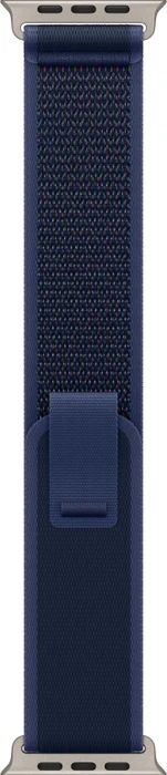 Apple Trail Loop M/L für Apple Watch Ultra (49mm) blau/titan natur