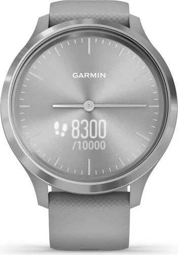 Garmin vivomove 3 Aktivitäts-Tracker powder grey/silver