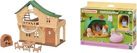 Epoch Sylvanian Families - Themen-Sets Urlaub - Haus am See