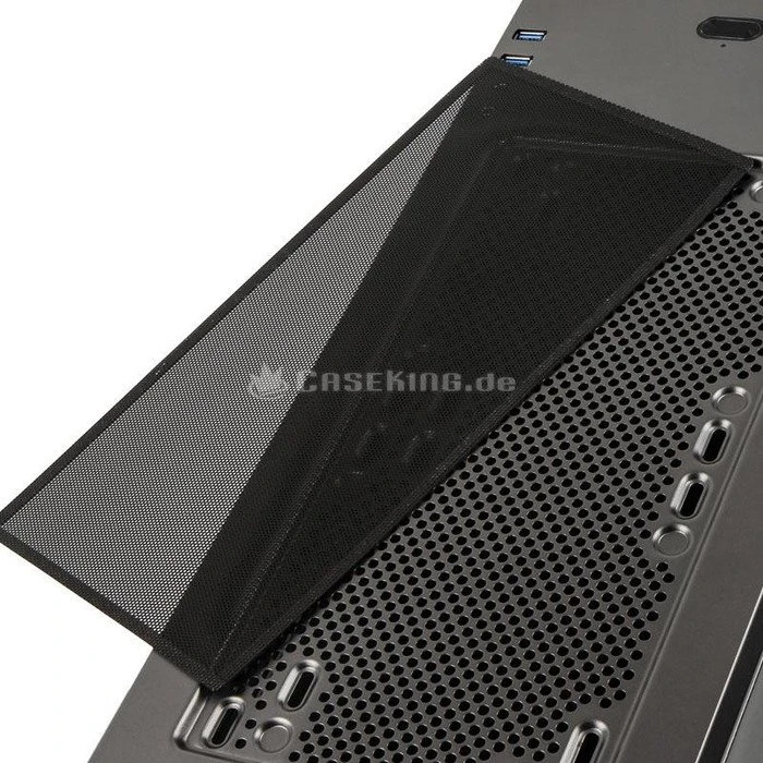 Phanteks Eclipse P400 Tempered Glass Edition anthrazit, Glasfenster