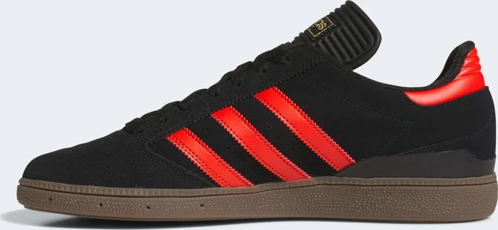 adidas Busenitz core black/bold orange/gum (Herren)