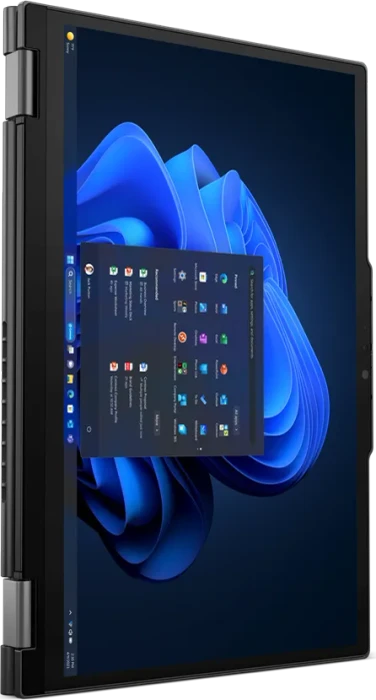 Lenovo ThinkPad X13 2-in-1 G5 (Intel), Black, Core Ultra 7 155U, 16GB RAM, 512GB SSD, DE