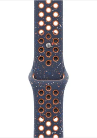 Apple Nike Sportarmband M/L für Apple Watch 45mm Blue Flame