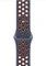 Apple Nike Sportarmband M/L für Apple Watch 45mm Blue Flame Vorschaubild