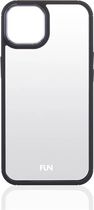 Peter Jäckel Fun Camera Protect Cover Clear für Apple iPhone 15 Plus schwarz