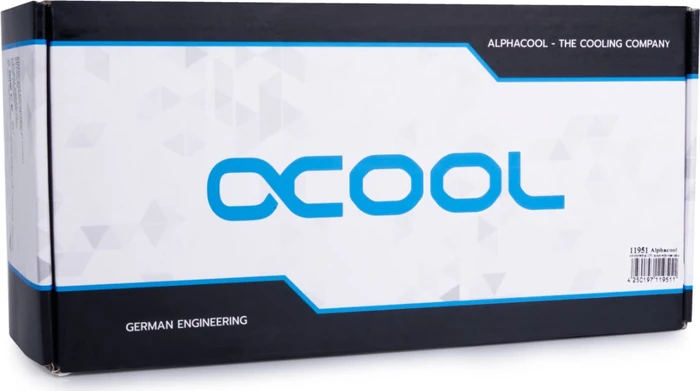 Alphacool Aurora Vertikale GPU Halterung, Riser Card, inkl. PCI-Slot Blende, gewinkelt, PCIe 3.0, 250mm