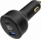Gembird Dual-Port USB-Kfz Ladeadapter 30W schwarz Vorschaubild