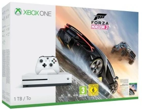 Microsoft Xbox One S - 1TB Forza Horizon 3 Bundle weiß