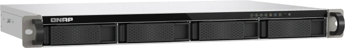 QNAP Turbo Station TS-433eU 2TB, 4GB RAM, 2x RJ-45 2.5GBase-T, 2x USB-A 3.0, 1HE