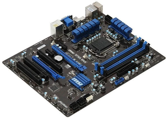 MSI B75A-G43 (Intel 1155)