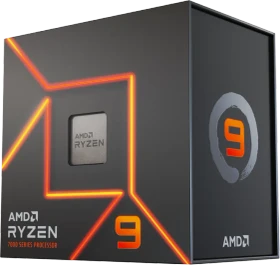 AMD Ryzen 9 7900, 12C/24T, 3.70-5.40GHz, boxed ohne Kühler
