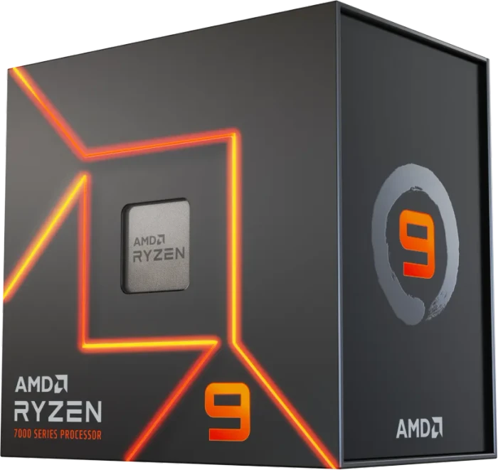 AMD Ryzen 9 7900, 12C/24T, 3.70-5.40GHz, boxed ohne Kühler