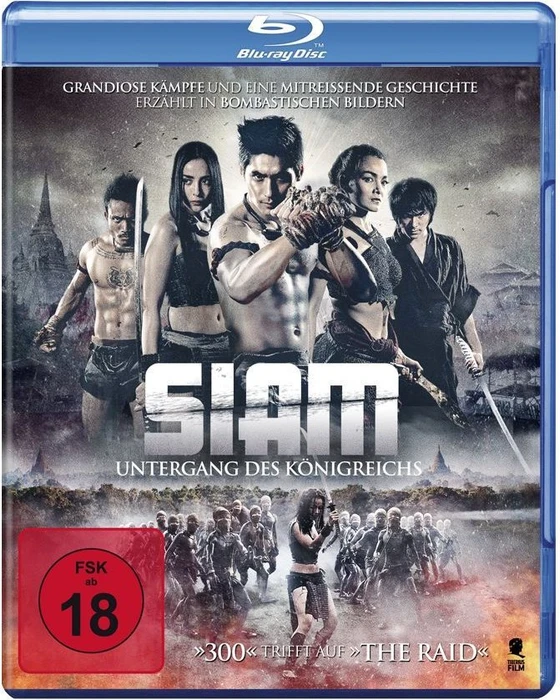 Siam - Untergang des Königreichs