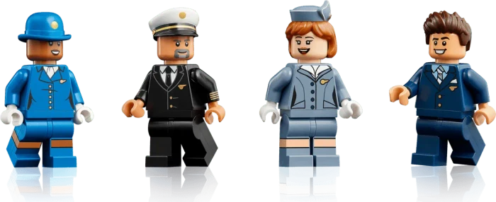 LEGO Icons - Douglas DC-3 PAN AM Passagierflugzeug