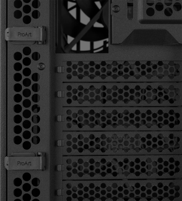 ASUS ProArt PA401 Wood Edition, schwarz, Metal Panel