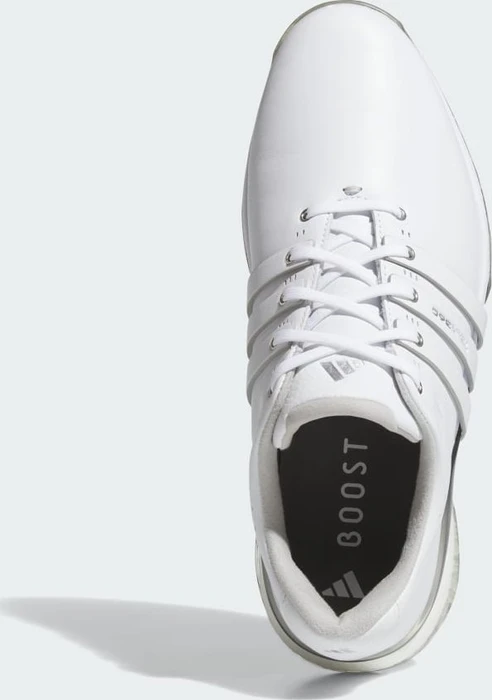 adidas Tour360 25 Spikeless cloud white/silver metallic (Herren)