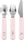 Mepal Little Dutch Mio Kinderbesteck-Set fairy garden, 3-tlg. (108033065406)