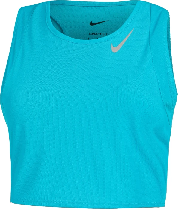 Nike Dri-FIT Race Laufshirt ärmellos rapid teal (Damen)