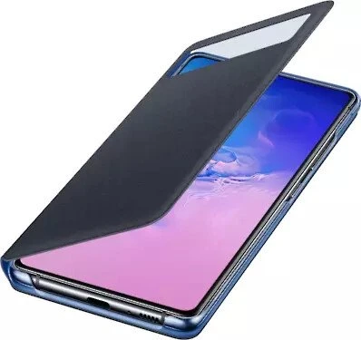 Samsung S-View Wallet Cover für Galaxy S10 Lite schwarz