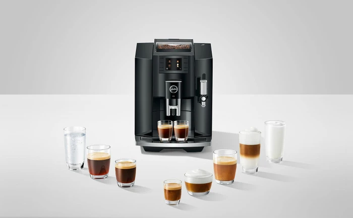 Jura E8 EB piano black