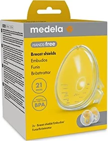 Medela Freestyle Hands-free Brusthaube S, 2 Stück