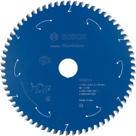Bosch Professional Expert for Aluminium Kreissägeblatt 66Z, 216x1.4x30mm, 1 Stück