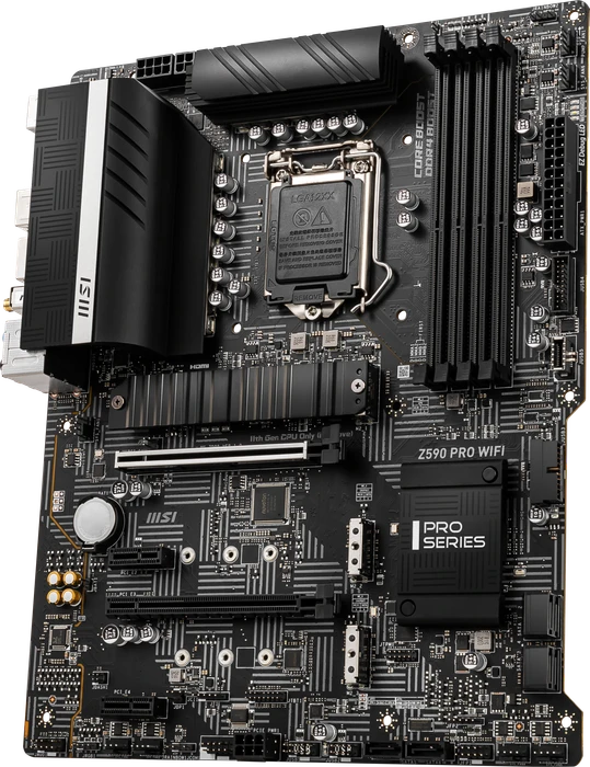 MSI Z590 Pro WIFI (Intel 1200)