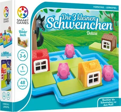 Smart Toys and Games Die drei kleinen Schweinchen