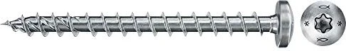 fischer PowerFast FPF II PTF BC T20 3.5x20 Spanplattenschraube, 3.5x20mm, 200 Stück