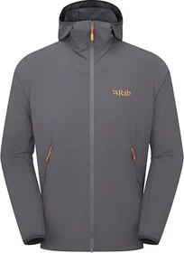 Rab Borealis Funktionsjacke graphene (Herren)