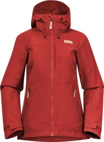 Bergans Nordmarka Leaf Light Wind Funktionsjacke dark brick (Damen)