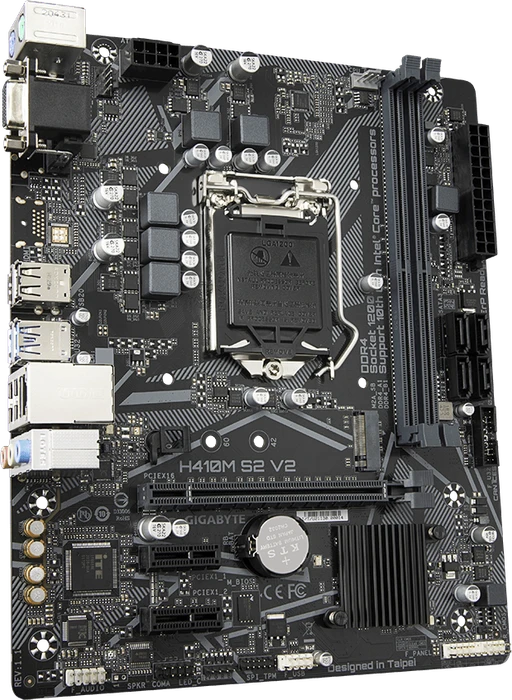 GIGABYTE H410M S2 V2 (Rev. 1.1) (Intel 1200)