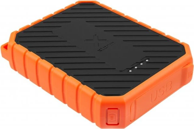 Xtorm Power Bank Rugged 10000 schwarz/orange