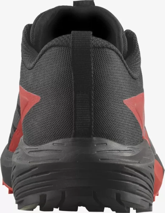 Salomon Sense Ride 5 black/fiery red (Herren)