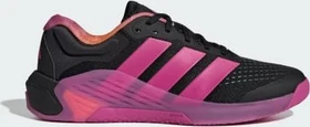adidas Dropset 4 Power core black/semi lucid fuchsia/lucid tangerine (Damen)