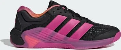 adidas Dropset 4 Power core black/semi lucid fuchsia/lucid tangerine (Damen)