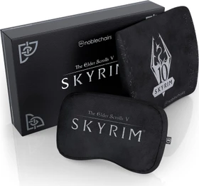 noblechairs Kissen-Set Skyrim Edition, schwarz