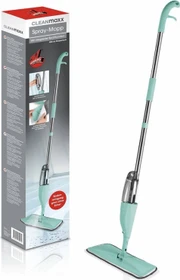 CLEANmaxx Spray-Mopp Bodenwischer mit Wendefunktion