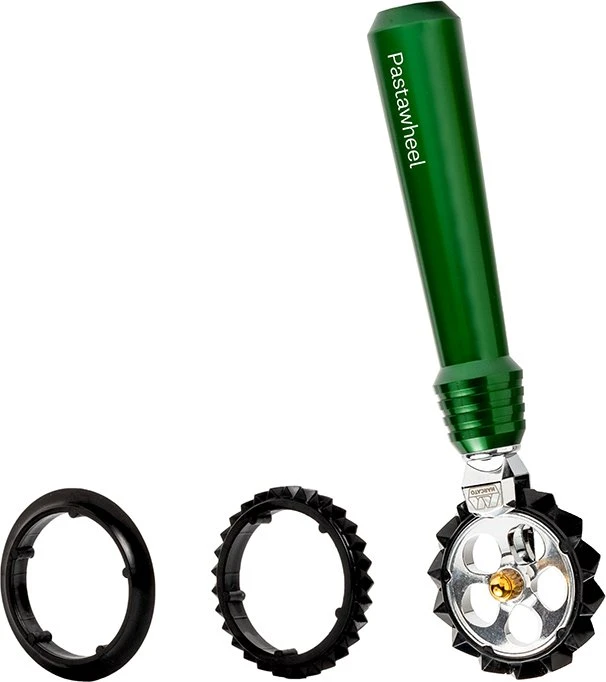 Marcato Pastawheel Teigschneider grün