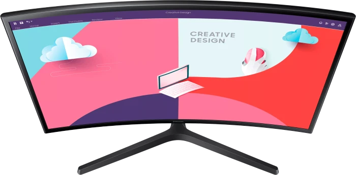 Samsung Essential Monitor S3 S36C (Standfuß gerade), Standfuß gerade, 27"