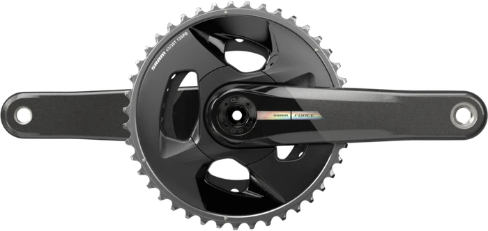 SRAM Force Wide Dub 2023 43/30 Zähne Kurbelgarnitur 170mm