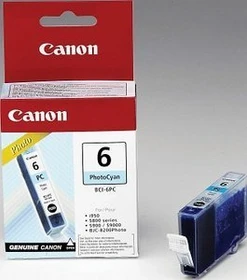 Canon Tinte BCI-6PC cyan photo