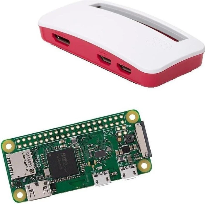 Raspberry Pi Zero W, Official Case Bundle