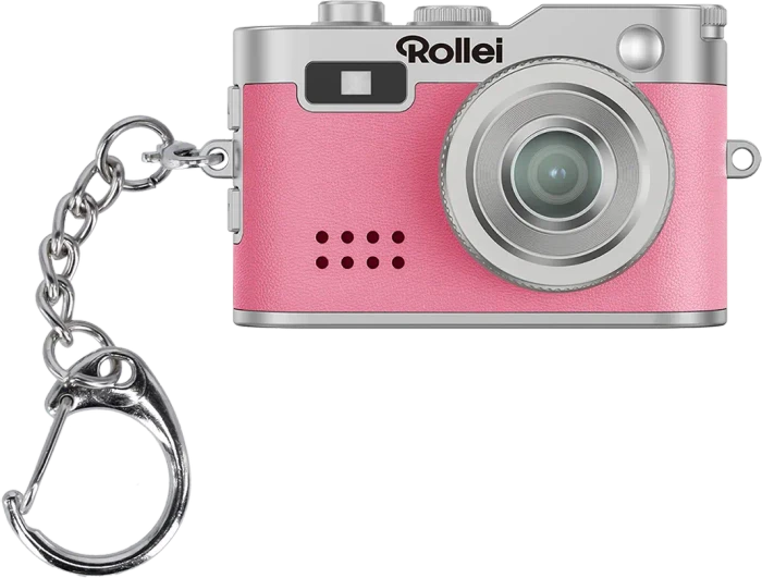 Rollei Mini-Digitalkamera pink