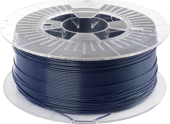 Spectrum PLA, stardust blue, Spule, 1.75mm, 500g