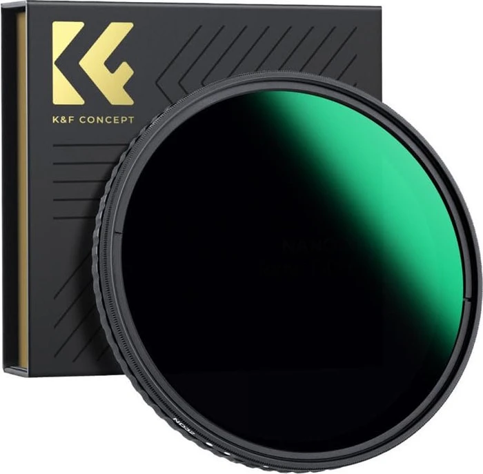 K&F Concept Nano-X ND8-ND128 (3-7 stops) 77mm