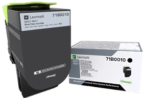 Lexmark Toner 71B0010 schwarz