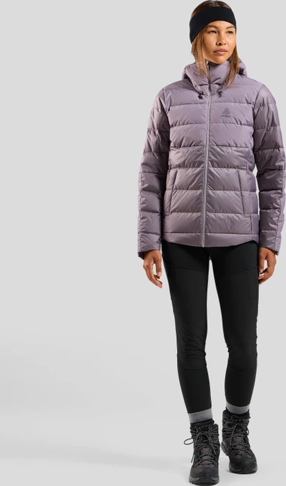 Odlo Severin N-Thermic Jacke gray ridge (Damen)