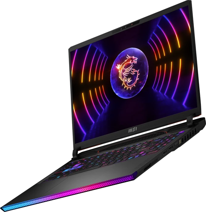 MSI GE68 HX 13VG-037 Raider GE68 HX 13VG-037, Core Black, Core i7-13700HX, 32GB RAM, 2TB SSD, GeForce RTX 4070, DE