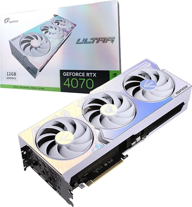 Colorful iGame GeForce RTX 4070 Ultra W OC V2-V, 12GB GDDR6X, HDMI, 3x DP